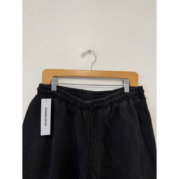 Princess Polly All Day Straight Leg Sweatpants – Washed Black – Size US 10– NWT - Picture 3 of 7